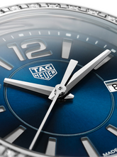 Load image into Gallery viewer, Tag Heuer Formula 1 Diamonds Blue Dial Silver Steel Strap Watch for Women - WBJ1416.BA0664