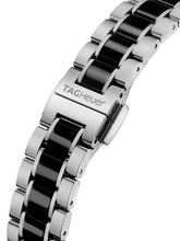 Load image into Gallery viewer, Tag Heuer Formula 1 Quartz Black Dial Two Tone Steel Strap Watch for Women - WBJ141AA.BA0973