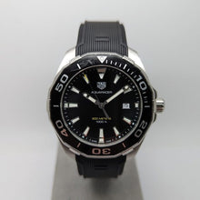Load image into Gallery viewer, Tag Heuer Aquaracer Black Dial Watch for Men -  WAY101A.FT6141