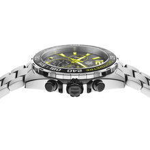 Load image into Gallery viewer, Tag Heuer Formula 1 Chronograph Grey Dial Silver Steel Strap Watch for Men - CAZ101AG.BA0842