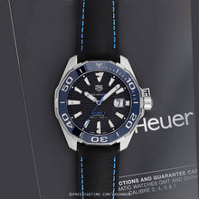 Load image into Gallery viewer, Tag Heuer Aquaracer Black Dial Watch for Men - WAY201C.FC6395