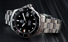 Load image into Gallery viewer, Tag Heuer Aquaracer Black Dial Watch for Men - WAY111A.BA0928