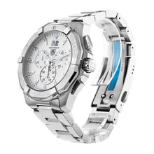 Load image into Gallery viewer, Tag Heuer Aquaracer White Dial Silver Steel Strap Watch for Men - CAY1111.BA0927