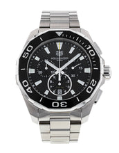 Load image into Gallery viewer, Tag Heuer Aquaracer Black Dial Watch for Men - CAY111A.BA0927