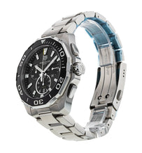 Load image into Gallery viewer, Tag Heuer Aquaracer Black Dial Watch for Men - CAY111A.BA0927