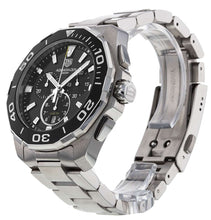 Load image into Gallery viewer, Tag Heuer Aquaracer Black Dial Watch for Men - CAY111A.BA0927
