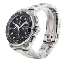 Load image into Gallery viewer, Tag Heuer Aquaracer Black Dial Watch for Men - CAY211A.BA0927
