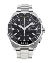 Load image into Gallery viewer, Tag Heuer Aquaracer Black Dial Watch for Men - CAY211A.BA0927