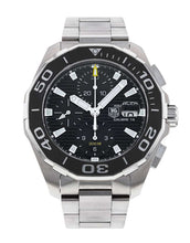 Load image into Gallery viewer, Tag Heuer Aquaracer Black Dial Watch for Men - CAY211A.BA0927
