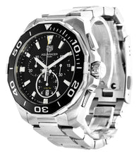 Load image into Gallery viewer, Tag Heuer Aquaracer Black Dial Watch for Men - CAY111A.BA0927
