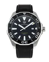 Load image into Gallery viewer, Tag Heuer Aquaracer Black Dial Watch for Men -  WAY101A.FT6141