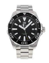 Load image into Gallery viewer, Tag Heuer Aquaracer Black Dial Watch for Men - WAY111A.BA0928