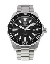 Load image into Gallery viewer, Tag Heuer Aquaracer Black Dial Watch for Men - WAY111A.BA0928