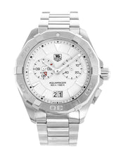 Load image into Gallery viewer, Tag Heuer Aquaracer White Dial Watch for Men - WAY111Y.BA0928