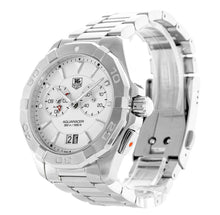 Load image into Gallery viewer, Tag Heuer Aquaracer White Dial Watch for Men - WAY111Y.BA0928