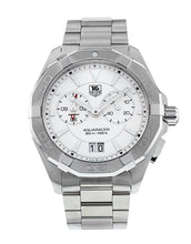 Load image into Gallery viewer, Tag Heuer Aquaracer White Dial Watch for Men - WAY111Y.BA0928