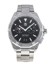 Load image into Gallery viewer, Tag Heuer Aquaracer Black Dial Watch for Men - WAY111Z.BA0928