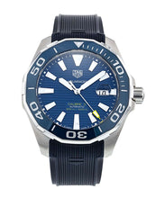 Load image into Gallery viewer, Tag Heuer Aquaracer Blue Dial Watch for Men - WAY201B.FT6150