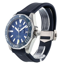 Load image into Gallery viewer, Tag Heuer Aquaracer Blue Dial Watch for Men - WAY201B.FT6150