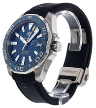 Load image into Gallery viewer, Tag Heuer Aquaracer Blue Dial Watch for Men - WAY201B.FT6150
