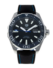 Load image into Gallery viewer, Tag Heuer Aquaracer Black Dial Watch for Men - WAY201C.FC6395