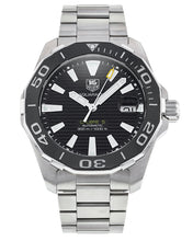 Load image into Gallery viewer, Tag Heuer Aquaracer Black Dial Watch for Men - WAY211A.BA0928