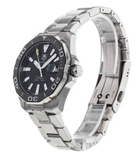 Load image into Gallery viewer, Tag Heuer Aquaracer Black Dial Watch for Men - WAY211A.BA0928