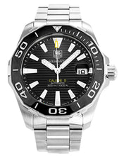 Load image into Gallery viewer, Tag Heuer Aquaracer Black Dial Watch for Men - WAY211A.BA0928