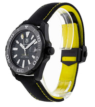 Load image into Gallery viewer, Tag Heuer Aquaracer Black Dial Watch for Men - WAY218A.FC6362