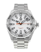 Load image into Gallery viewer, Tag Heuer Aquaracer White Dial Watch for Men - WBD1111.BA0928