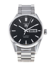 Load image into Gallery viewer, Tag Heuer Carrera Black Dial Watch for Men - WAR201A.BA0723