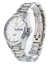 Load image into Gallery viewer, Tag Heuer Carrera White Dial Watch for Men - WAR201B.BA0723
