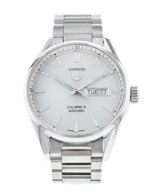 Load image into Gallery viewer, Tag Heuer Carrera White Dial Watch for Men - WAR201B.BA0723