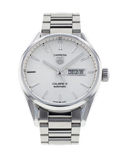 Load image into Gallery viewer, Tag Heuer Carrera White Dial Watch for Men - WAR201B.BA0723