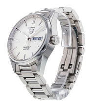 Load image into Gallery viewer, Tag Heuer Carrera White Dial Watch for Men - WAR201B.BA0723