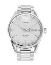 Load image into Gallery viewer, Tag Heuer Carrera White Dial Watch for Men - WAR201B.BA0723