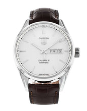 Load image into Gallery viewer, Tag Heuer Carrera Silver Dial Watch for Men - WAR201B.FC6291