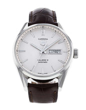Load image into Gallery viewer, Tag Heuer Carrera Silver Dial Watch for Men - WAR201B.FC6291