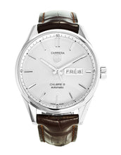 Load image into Gallery viewer, Tag Heuer Carrera Silver Dial Watch for Men - WAR201B.FC6291