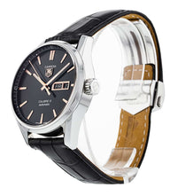 Load image into Gallery viewer, Tag Heuer Carrera Black Dial Watch for Men - WAR201C.FC6266