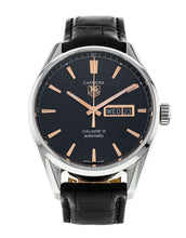 Load image into Gallery viewer, Tag Heuer Carrera Black Dial Watch for Men - WAR201C.FC6266