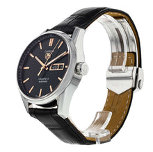 Load image into Gallery viewer, Tag Heuer Carrera Black Dial Watch for Men - WAR201C.FC6266