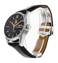 Load image into Gallery viewer, Tag Heuer Carrera Black Dial Watch for Men - WAR201C.FC6266