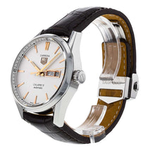 Load image into Gallery viewer, Tag Heuer Carrera White Dial Watch for Men - WAR201D.FC6291