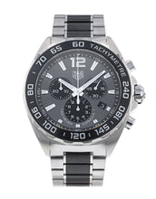 Load image into Gallery viewer, Tag Heuer Formula 1 Anthracite Dial Two Tone Steel Strap Watch For Men - CAZ1011.BA0843