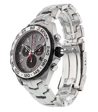 Load image into Gallery viewer, Tag Heuer Formula 1 Special Edition Chronograph Grey Dial Silver Steel Strap Watch for Men - CAZ1012.BA0883