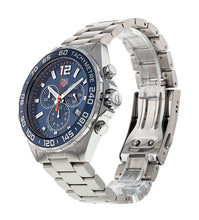 Load image into Gallery viewer, Tag Heuer Formula 1 Chronograph Blue Dial Silver Steel Strap Watch for Men - CAZ1014.BA0842