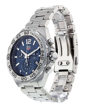 Load image into Gallery viewer, Tag Heuer Formula 1 Chronograph Blue Dial Silver Steel Strap Watch for Men - CAZ101K.BA0842
