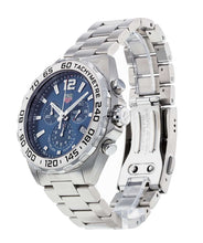 Load image into Gallery viewer, Tag Heuer Formula 1 Chronograph Blue Dial Silver Steel Strap Watch for Men - CAZ101K.BA0842