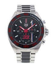 Load image into Gallery viewer, Tag Heuer Formula 1 Max Verstappen Limited Edition Grey Dial Two Tone Steel Strap Watch for Gents - CAZ101U.BA0843